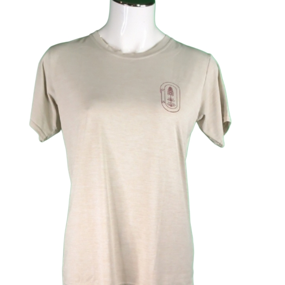 Patagonia Cream Short Sleeve Tee